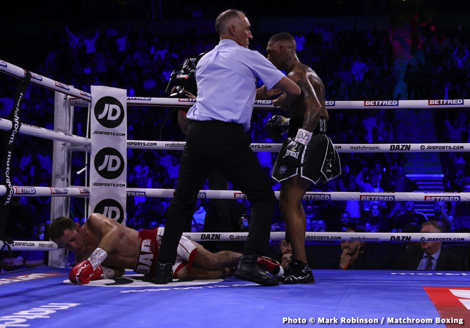 Conor Benn Scores Impressive 2nd Round KO Over Van Heerden - Boxing Results