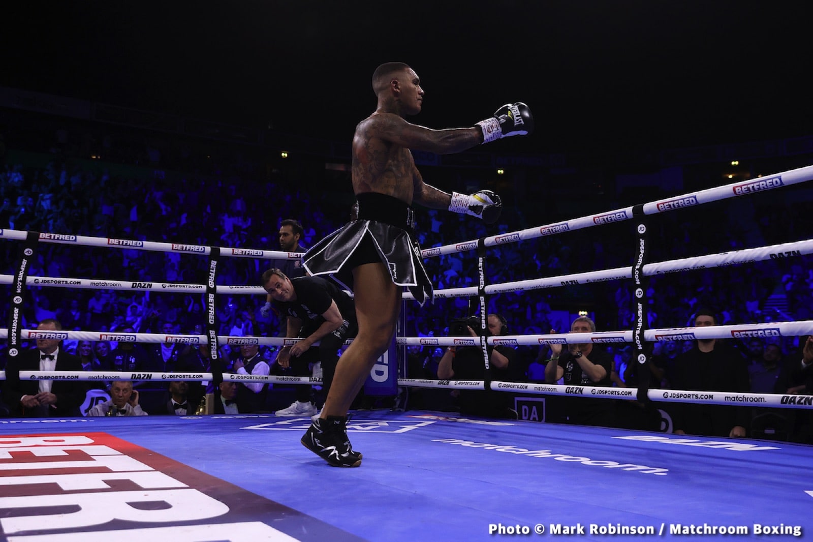 Conor Benn Scores Impressive 2nd Round KO Over Van Heerden - Boxing Results