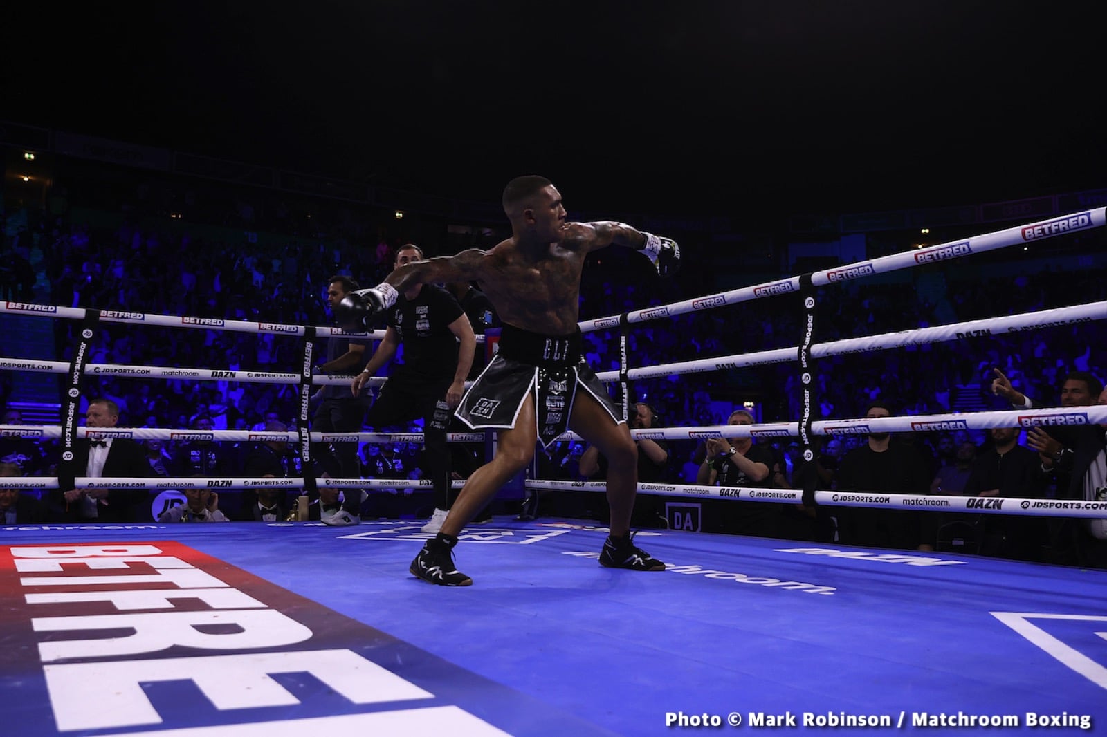 Conor Benn Scores Impressive 2nd Round KO Over Van Heerden - Boxing Results