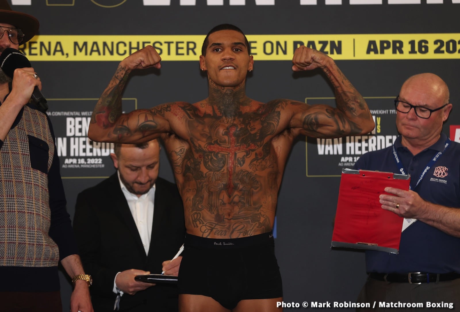 Conor Benn Reportedly Tests Positive For Banned Substance; BBB of C Say Saturday's Fight With Eubank Jr Is “Prohibited”