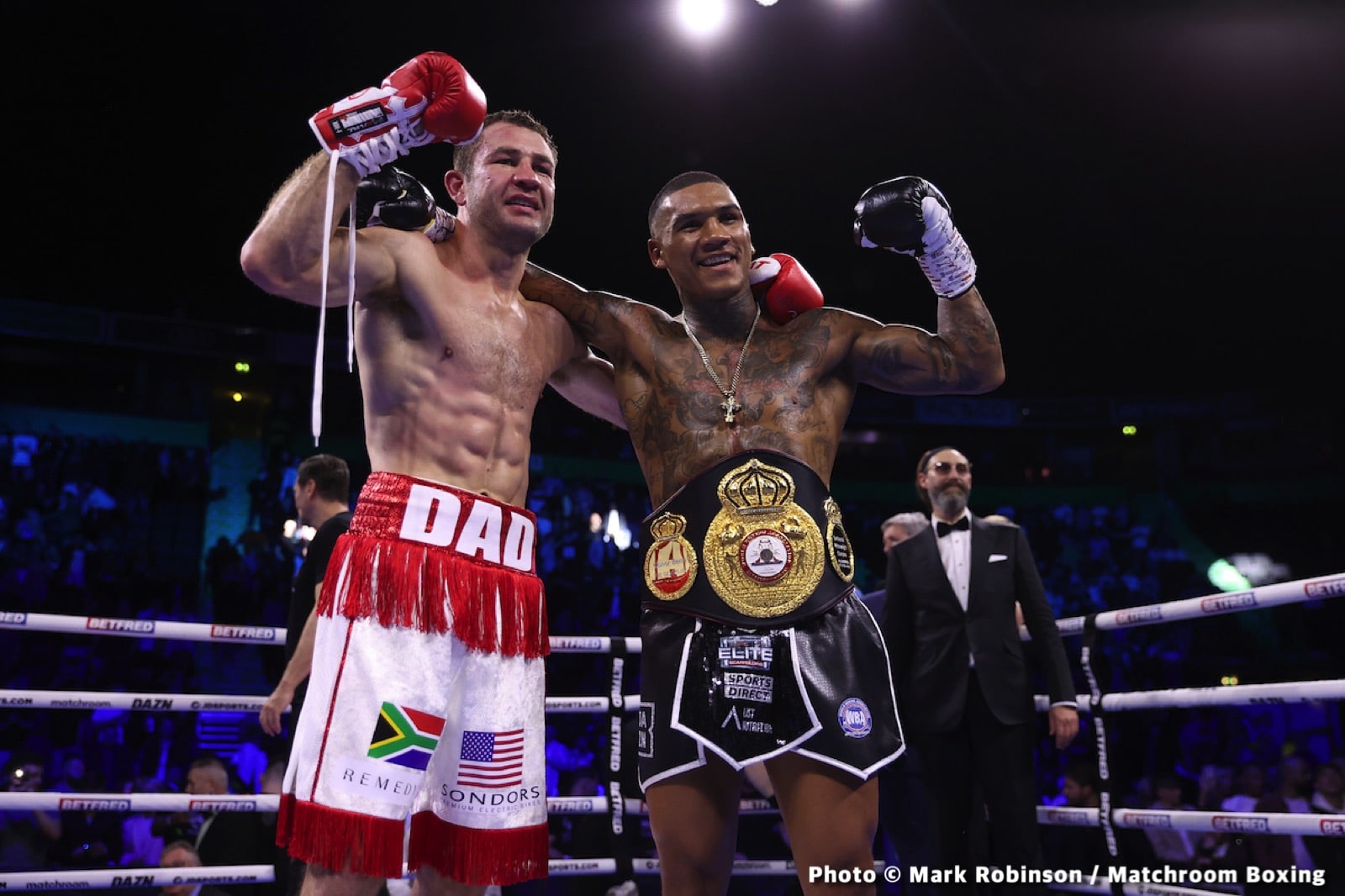 Conor Benn Scores Impressive 2nd Round KO Over Van Heerden - Boxing Results