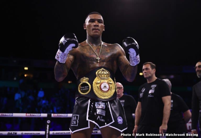 Conor Benn: “I'd Happily Fight Winner Of Crawford-Spence Rematch”