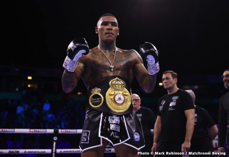 Conor Benn vs. Chris Eubank Jr NOT happening says Eddie Hearn