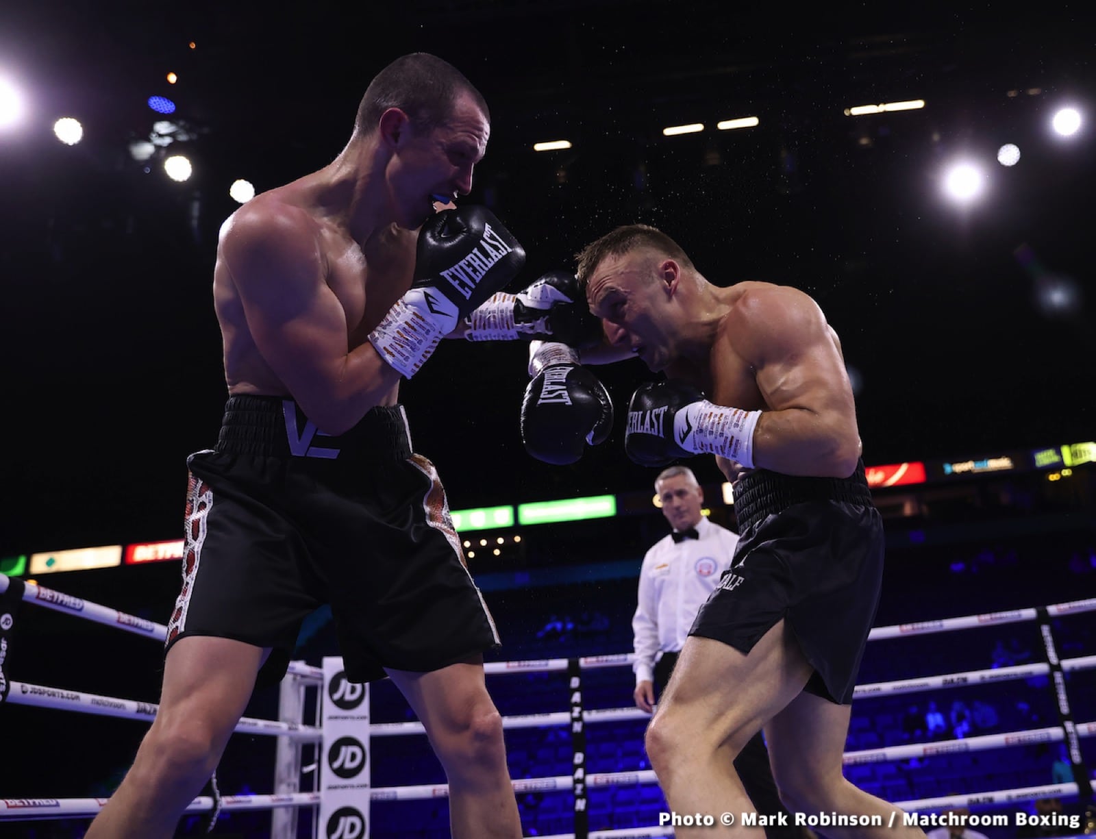 Conor Benn Scores Impressive 2nd Round KO Over Van Heerden - Boxing Results