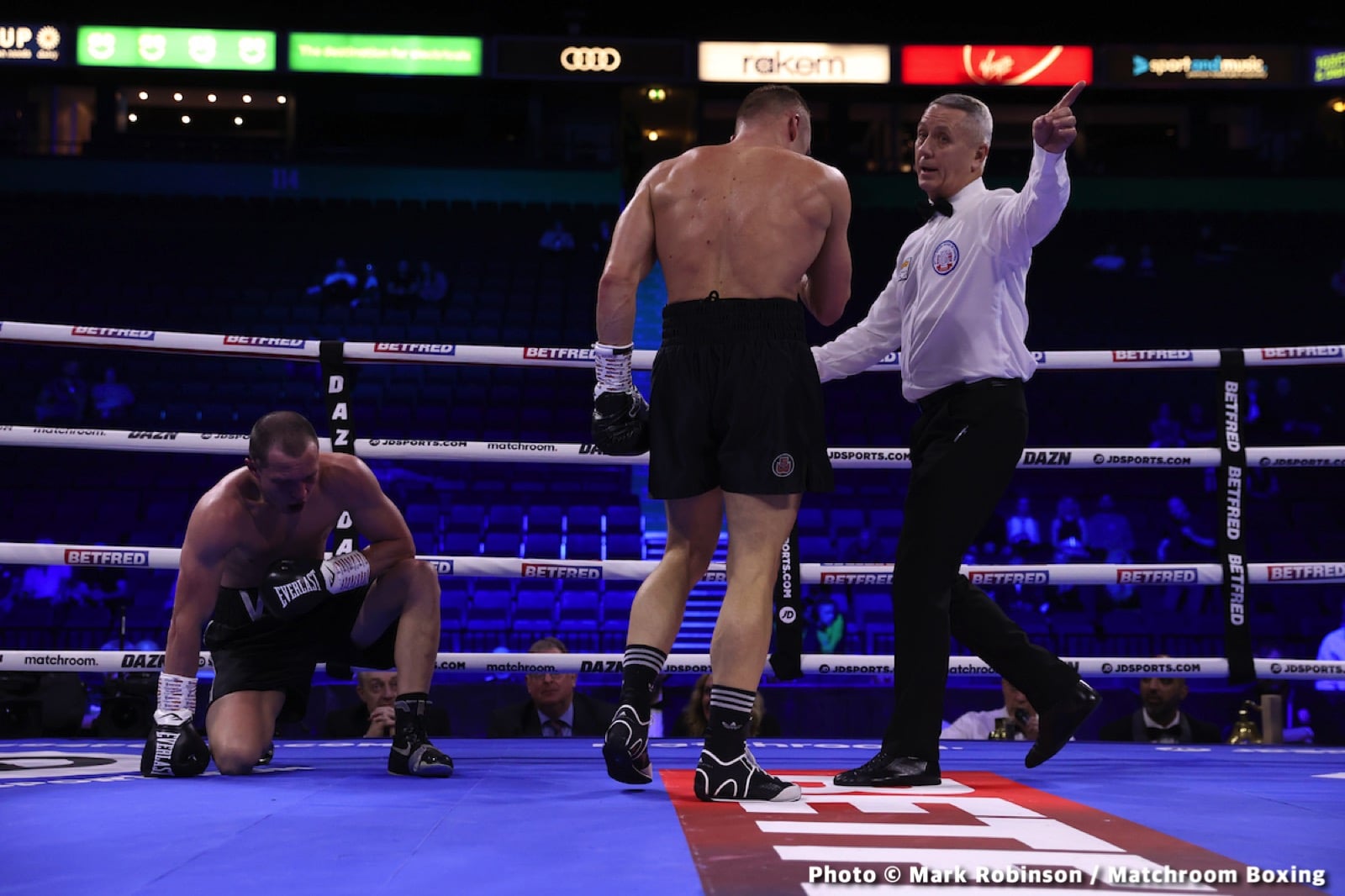 Conor Benn Scores Impressive 2nd Round KO Over Van Heerden - Boxing Results