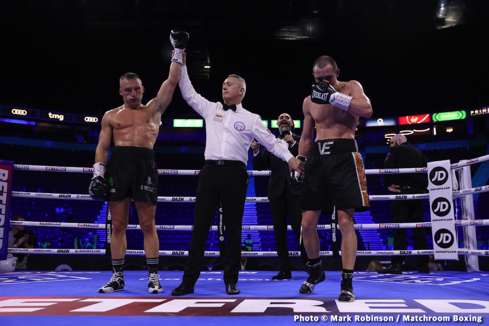 Conor Benn Scores Impressive 2nd Round KO Over Van Heerden - Boxing Results
