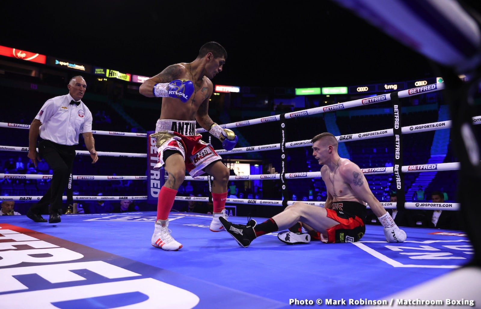 Conor Benn Scores Impressive 2nd Round KO Over Van Heerden - Boxing Results