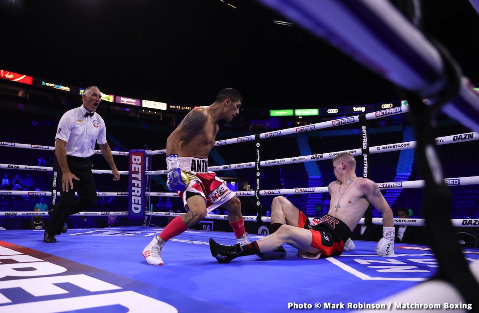 Conor Benn Scores Impressive 2nd Round KO Over Van Heerden - Boxing Results