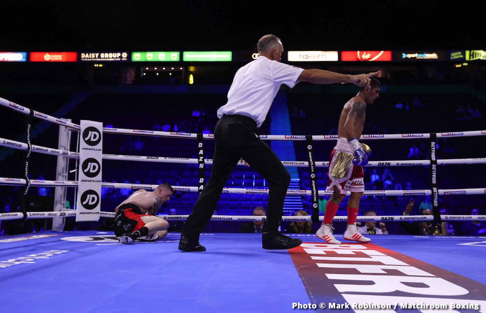 Conor Benn Scores Impressive 2nd Round KO Over Van Heerden - Boxing Results