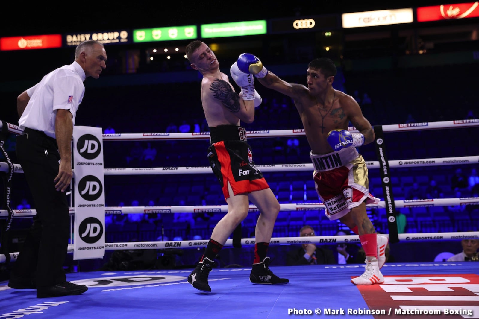 Conor Benn Scores Impressive 2nd Round KO Over Van Heerden - Boxing Results