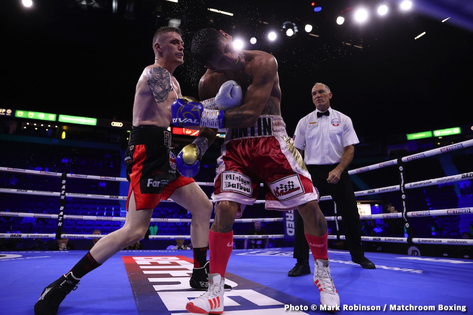 Conor Benn Scores Impressive 2nd Round KO Over Van Heerden - Boxing Results