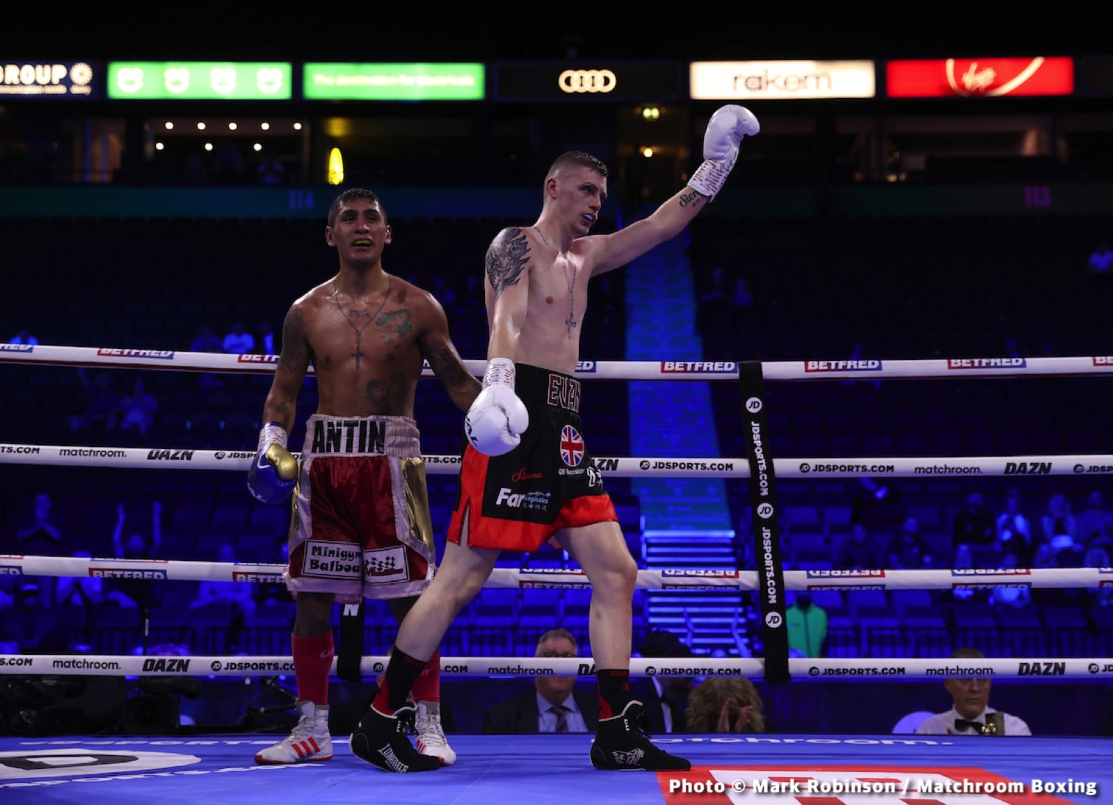 Conor Benn Scores Impressive 2nd Round KO Over Van Heerden - Boxing Results