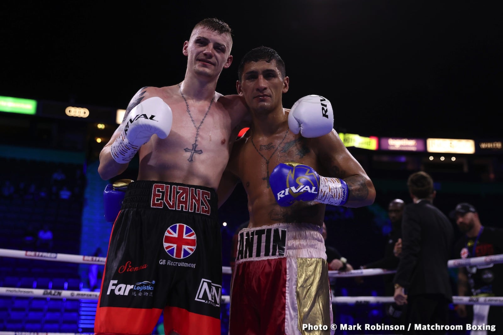 Conor Benn Scores Impressive 2nd Round KO Over Van Heerden - Boxing Results