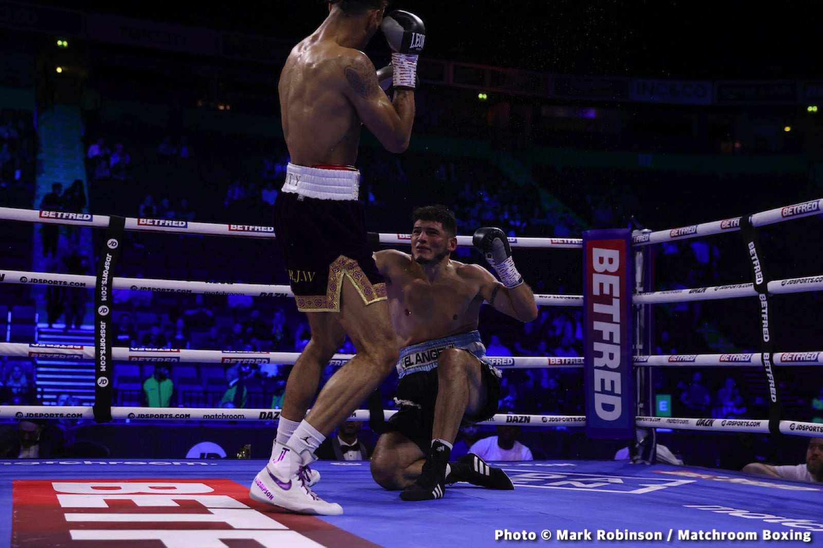 Conor Benn Scores Impressive 2nd Round KO Over Van Heerden - Boxing Results
