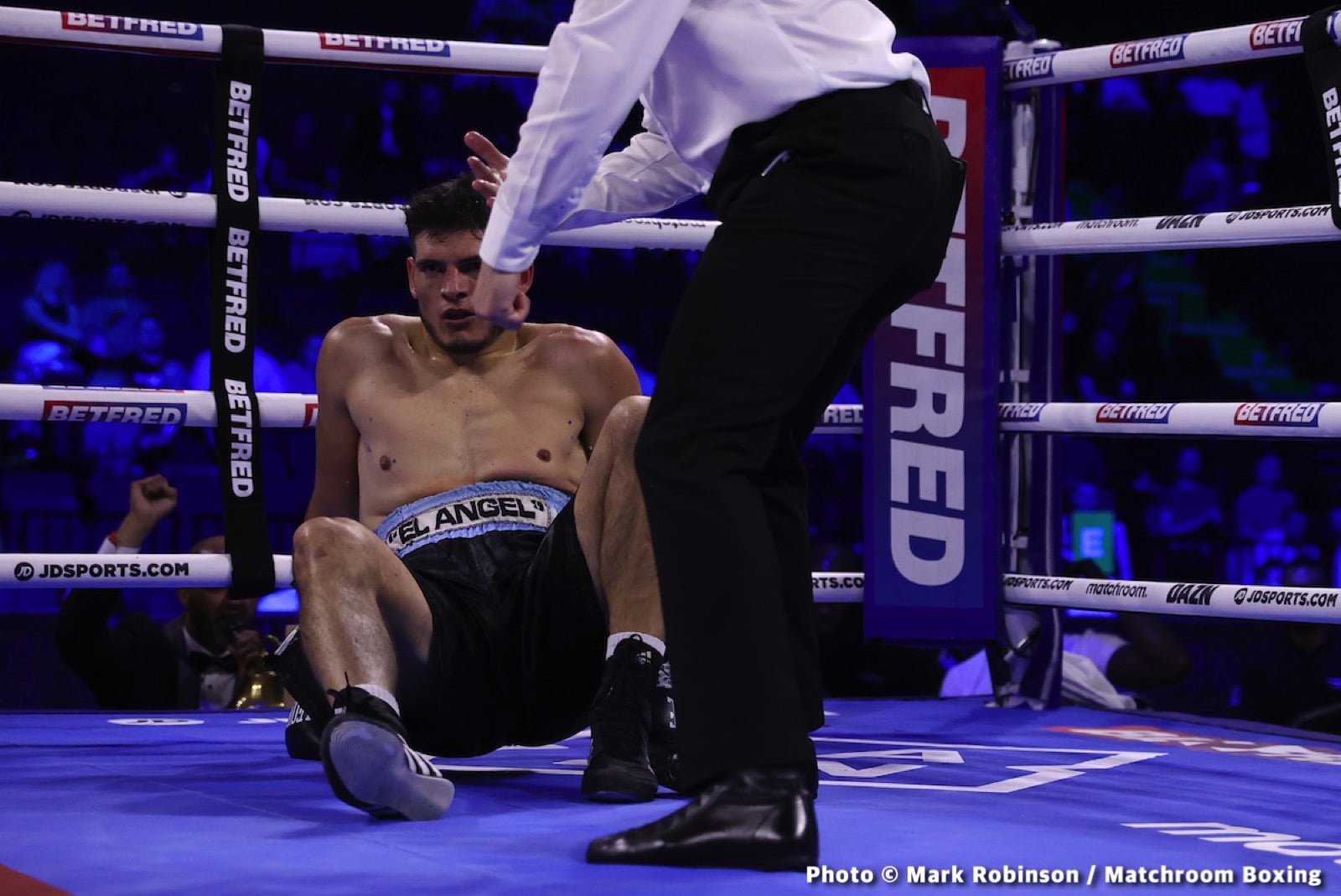 Conor Benn Scores Impressive 2nd Round KO Over Van Heerden - Boxing Results