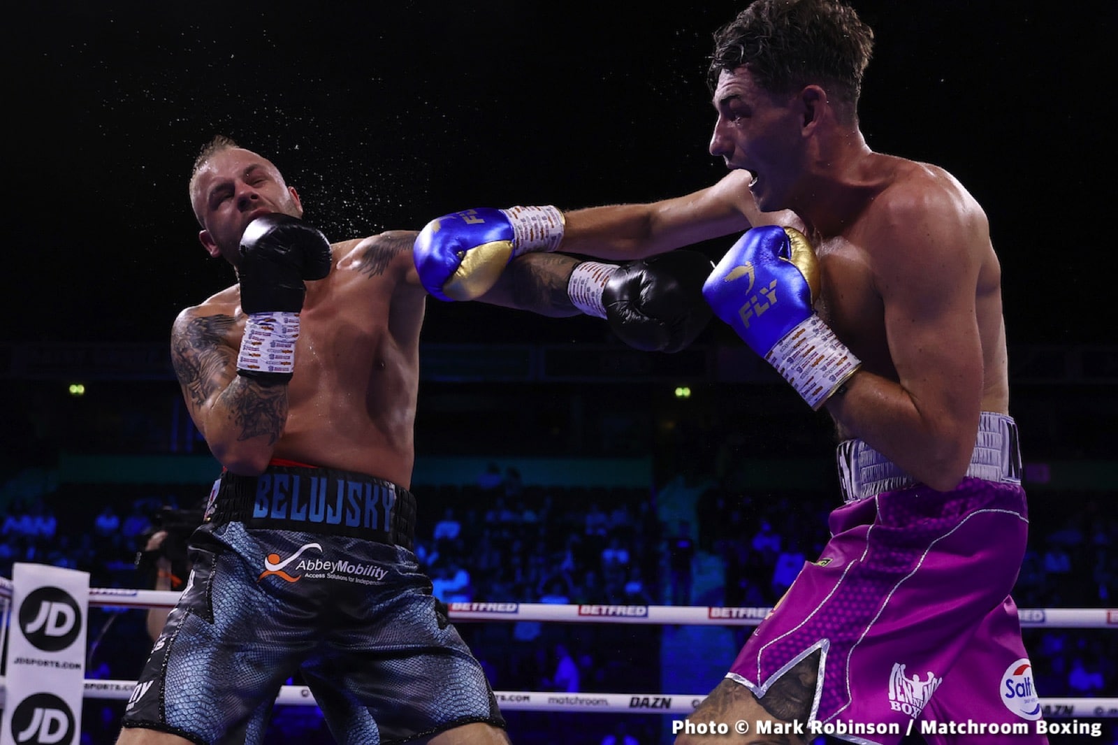 Conor Benn Scores Impressive 2nd Round KO Over Van Heerden - Boxing Results