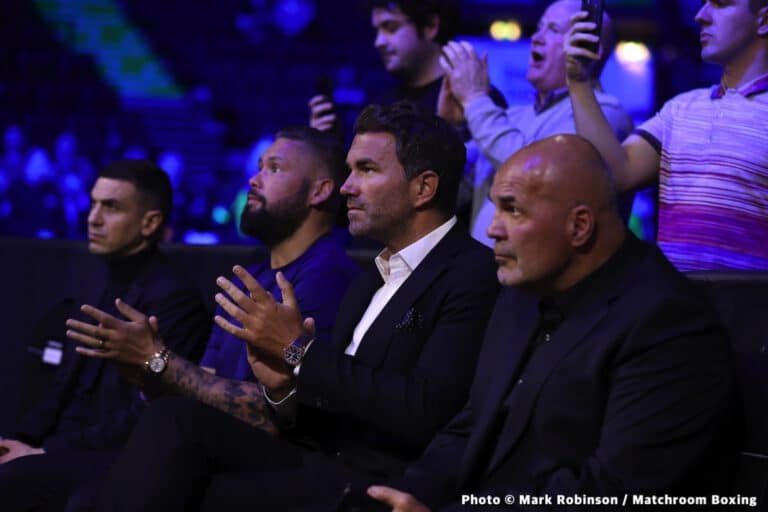 Hearn: “The Whole World's Gonna Watch Conor Benn's Next Fight!”