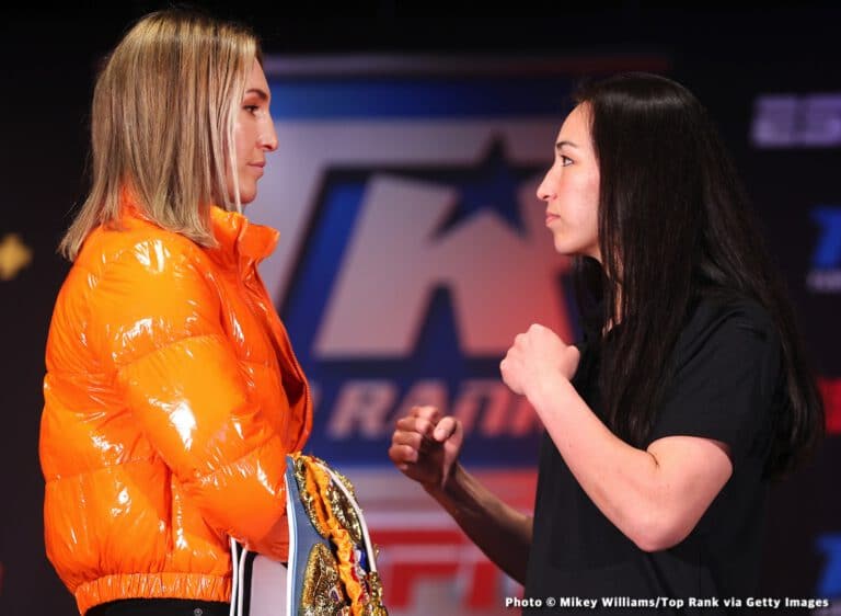 Photos / Quotes: Mayer vs Han - ESPN Press Conference