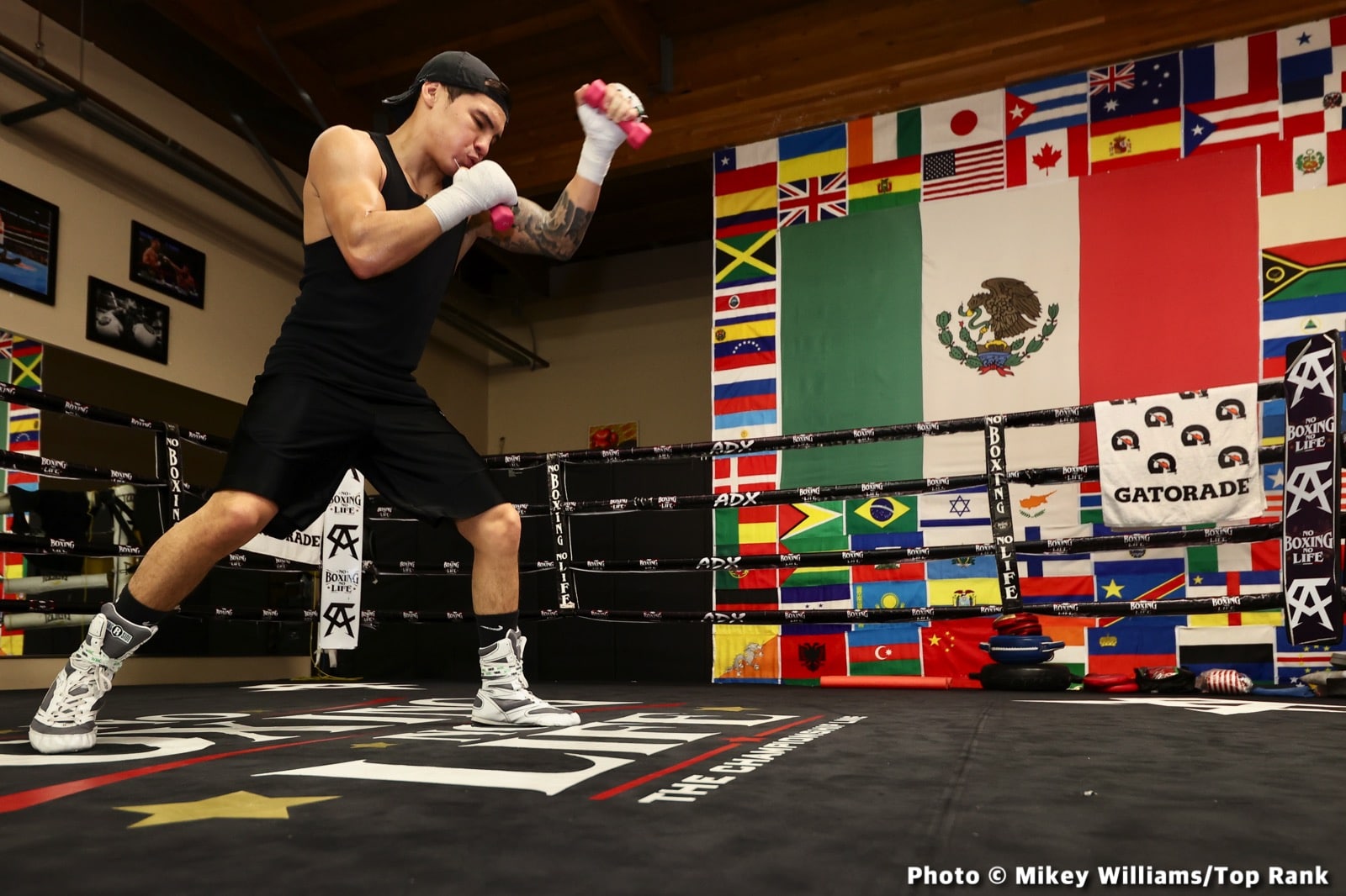 Boxing photo: Óscar Valdez, Shakur Stevenson image WATCH LIVE: Stevenson - Valdez ESPN Weigh In Stream