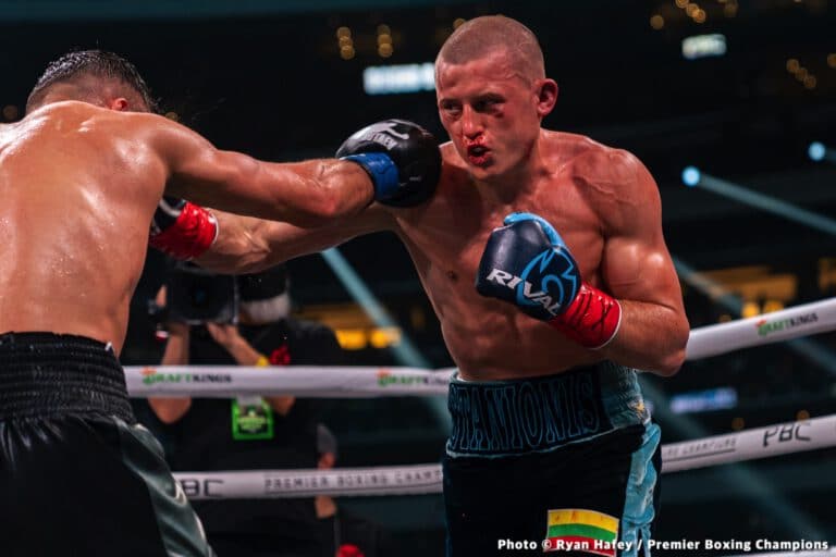 Eimantas Stanionis vs. Vergil Ortiz ordered by WBA