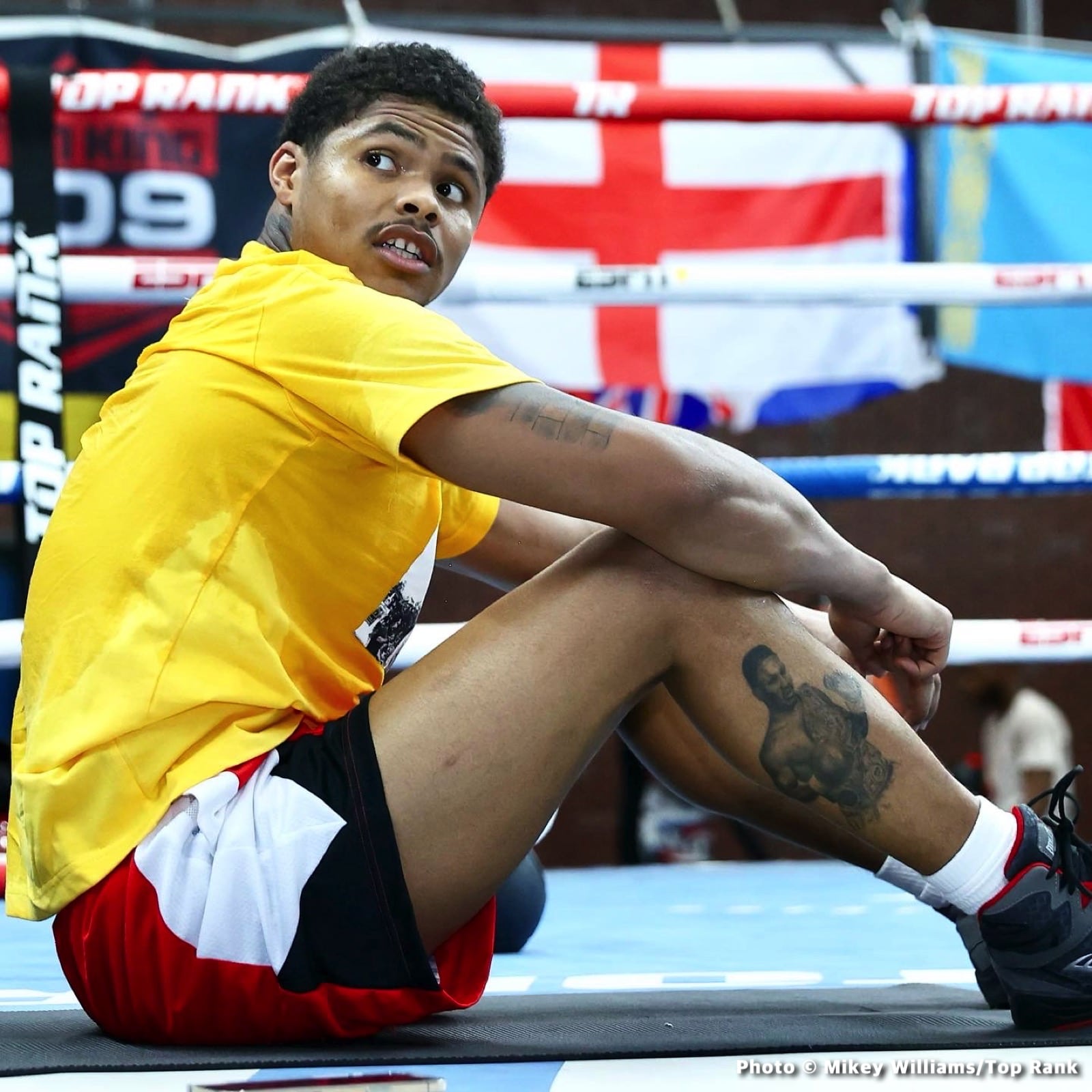 Boxing photo: Óscar Valdez, Shakur Stevenson image WATCH LIVE: Stevenson - Valdez ESPN Weigh In Stream