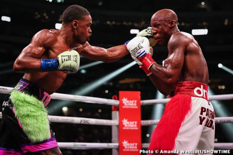 "No way Crawford can beat Spence" said Yordenis Ugas' trainer Ismael Salas