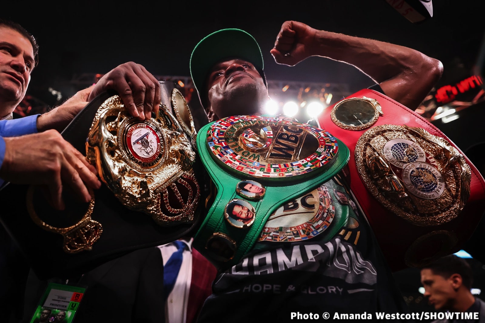 Tyson Fury boxing image / photo