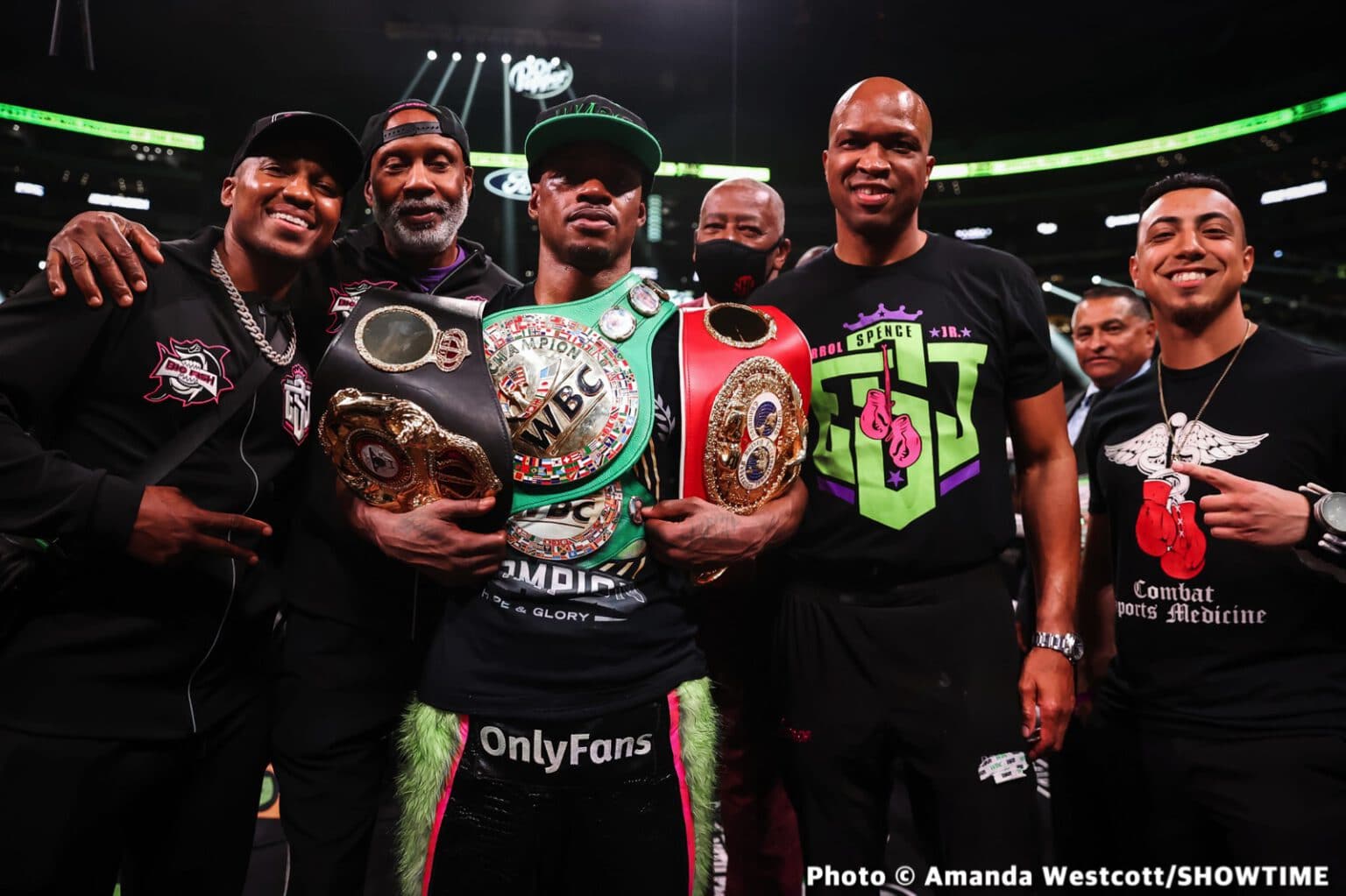 Terence Crawford Vs. Errol Spence Agreed To Deal For July 29th At T