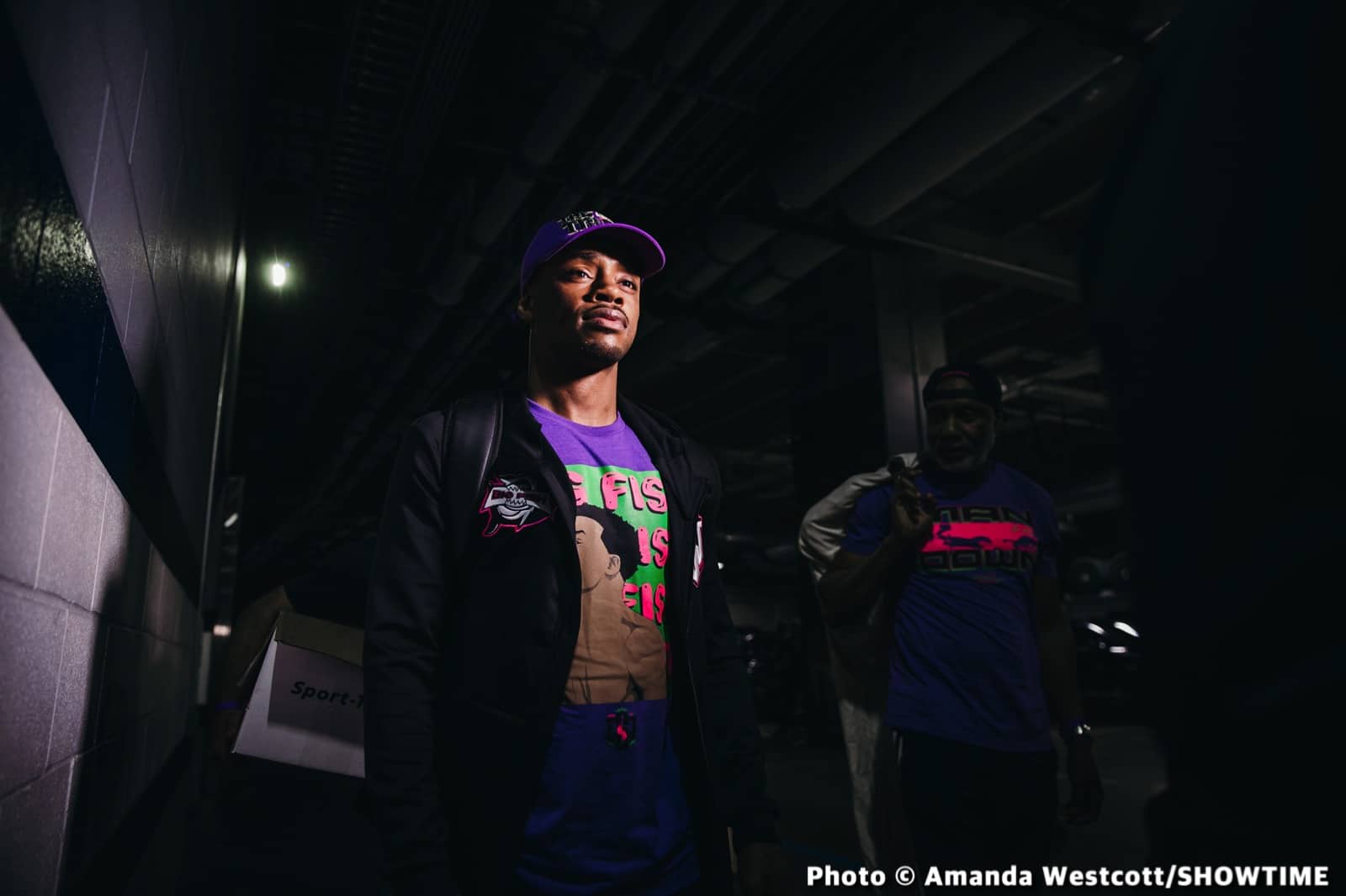 Photos: Spence TKOs Ugas in 10th, Cruz Dominates Gamboa