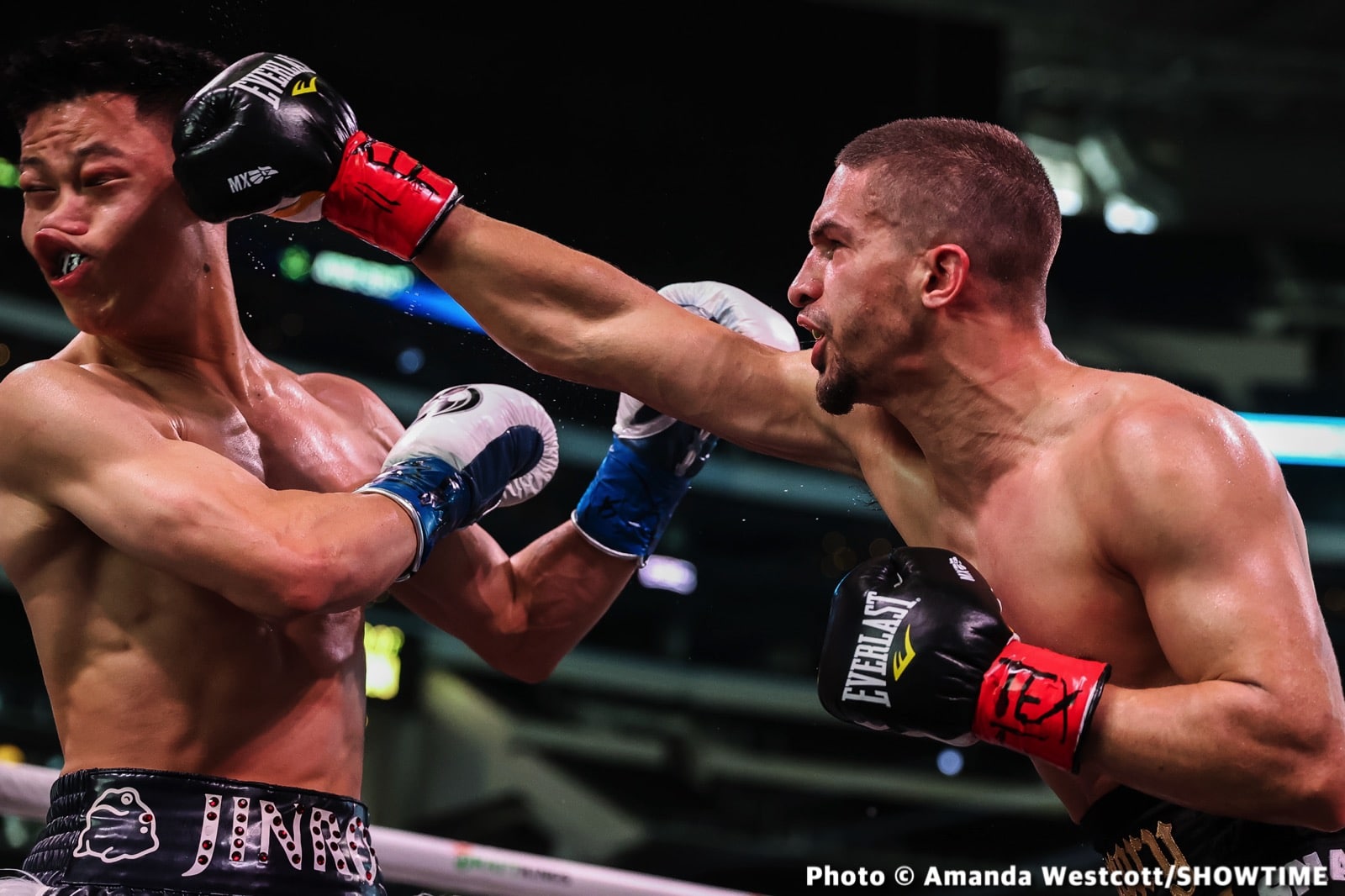 Photos: Spence TKOs Ugas in 10th, Cruz Dominates Gamboa