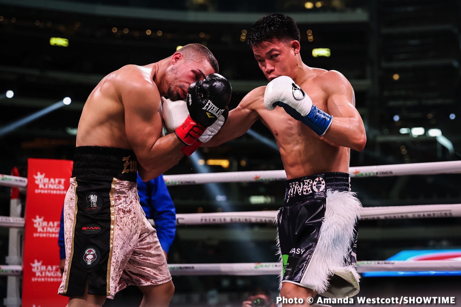 Photos: Spence TKOs Ugas in 10th, Cruz Dominates Gamboa