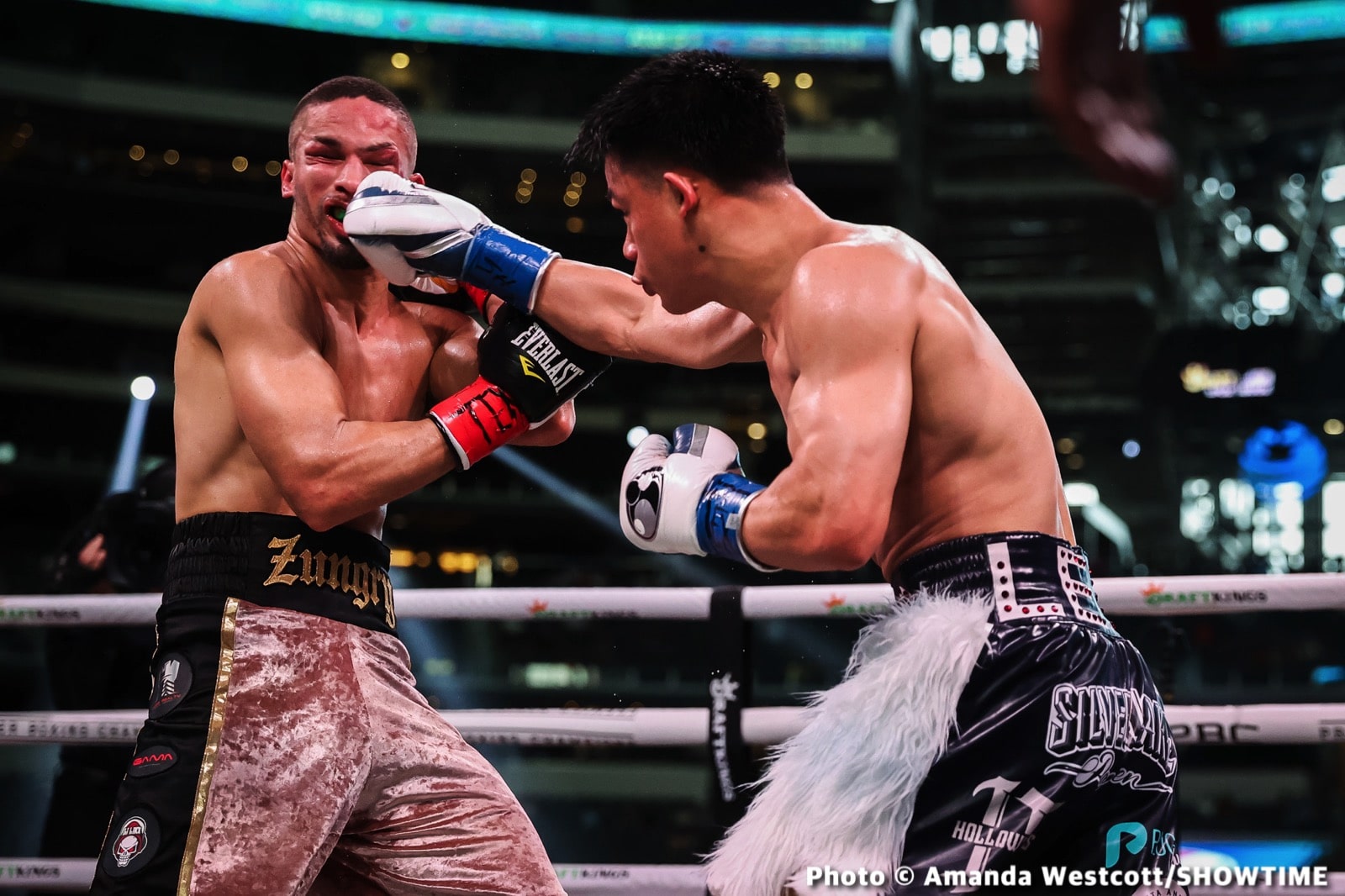 Photos: Spence TKOs Ugas in 10th, Cruz Dominates Gamboa