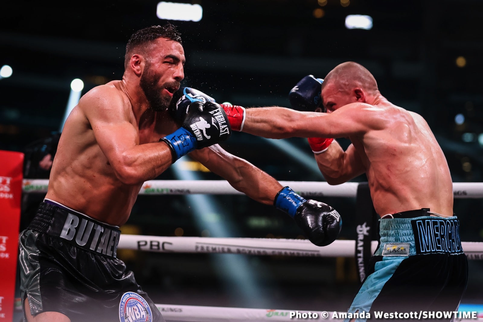 Photos: Spence TKOs Ugas in 10th, Cruz Dominates Gamboa