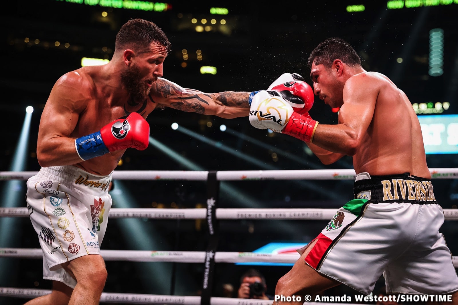 Photos: Spence TKOs Ugas in 10th, Cruz Dominates Gamboa