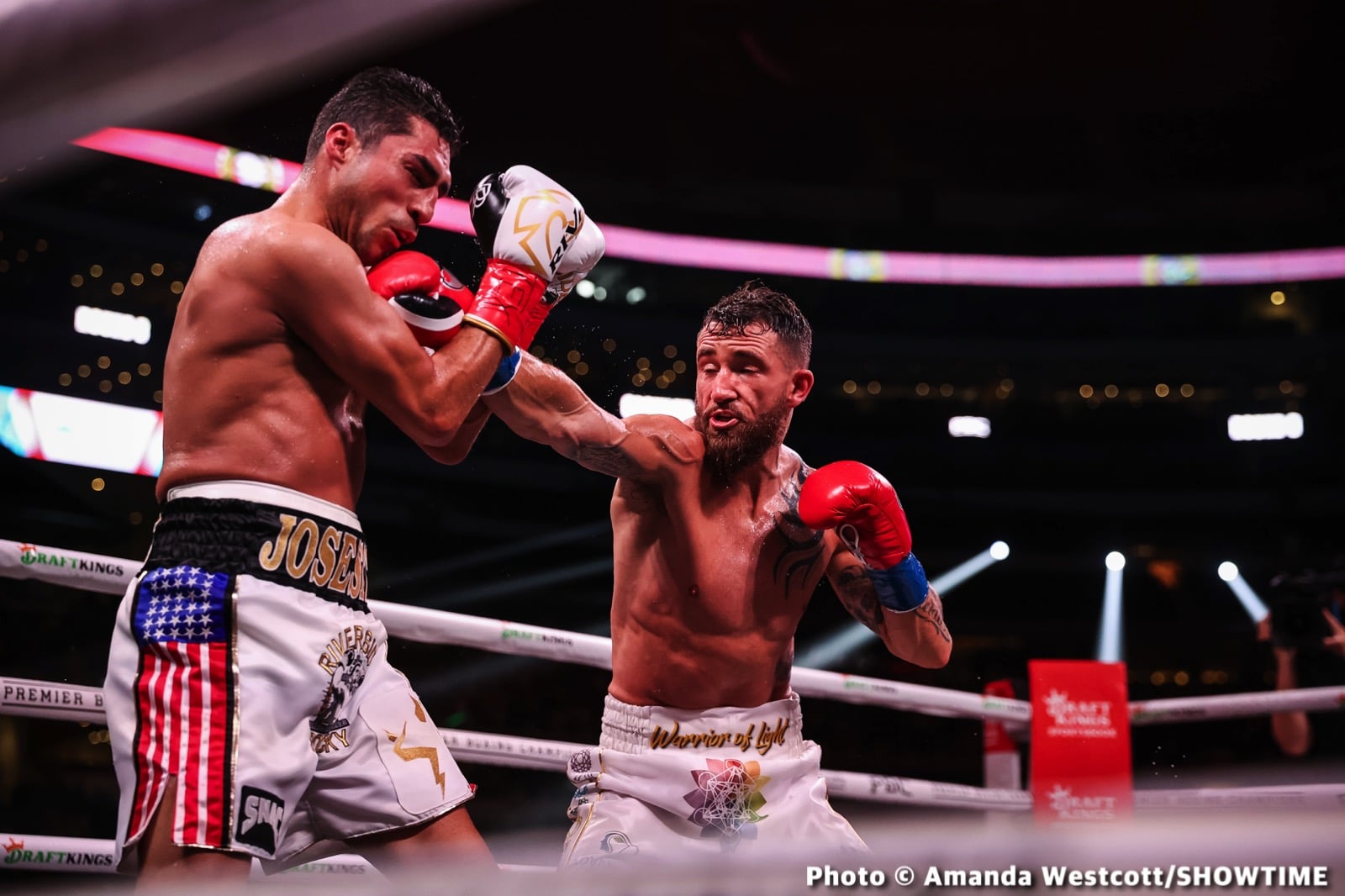 Photos: Spence TKOs Ugas in 10th, Cruz Dominates Gamboa