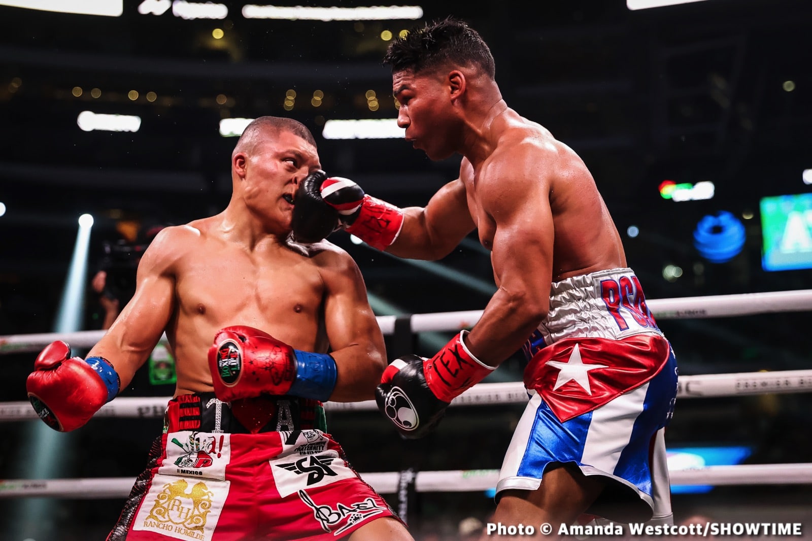 Photos: Spence TKOs Ugas in 10th, Cruz Dominates Gamboa