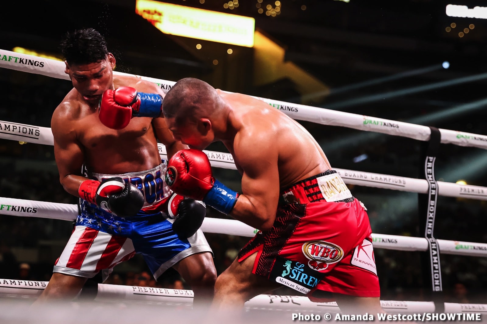 Photos: Spence TKOs Ugas in 10th, Cruz Dominates Gamboa