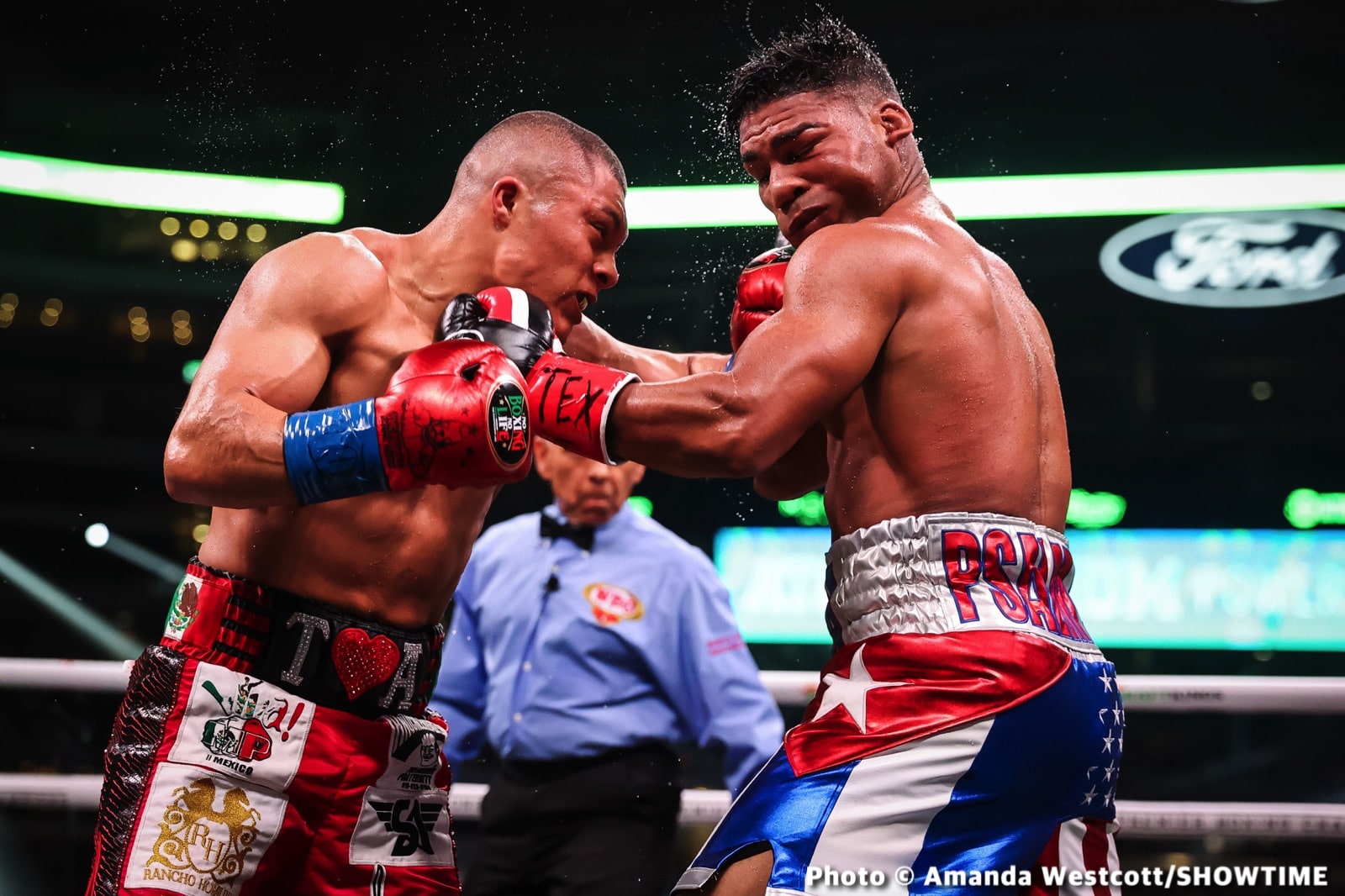 Isaac Cruz boxing image / photo