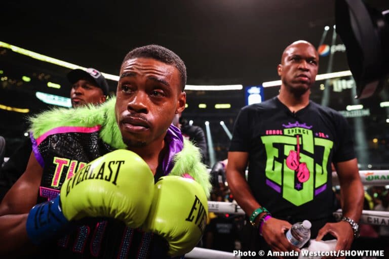 Errol Spence - Terence Crawford: Say Goodbye To A Super Fight