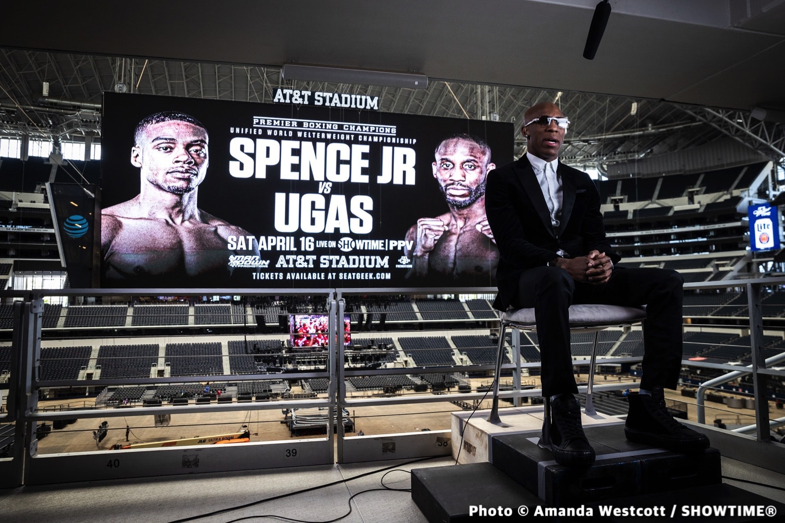 Quotes / Photos: Spence - Ugas - final press conference