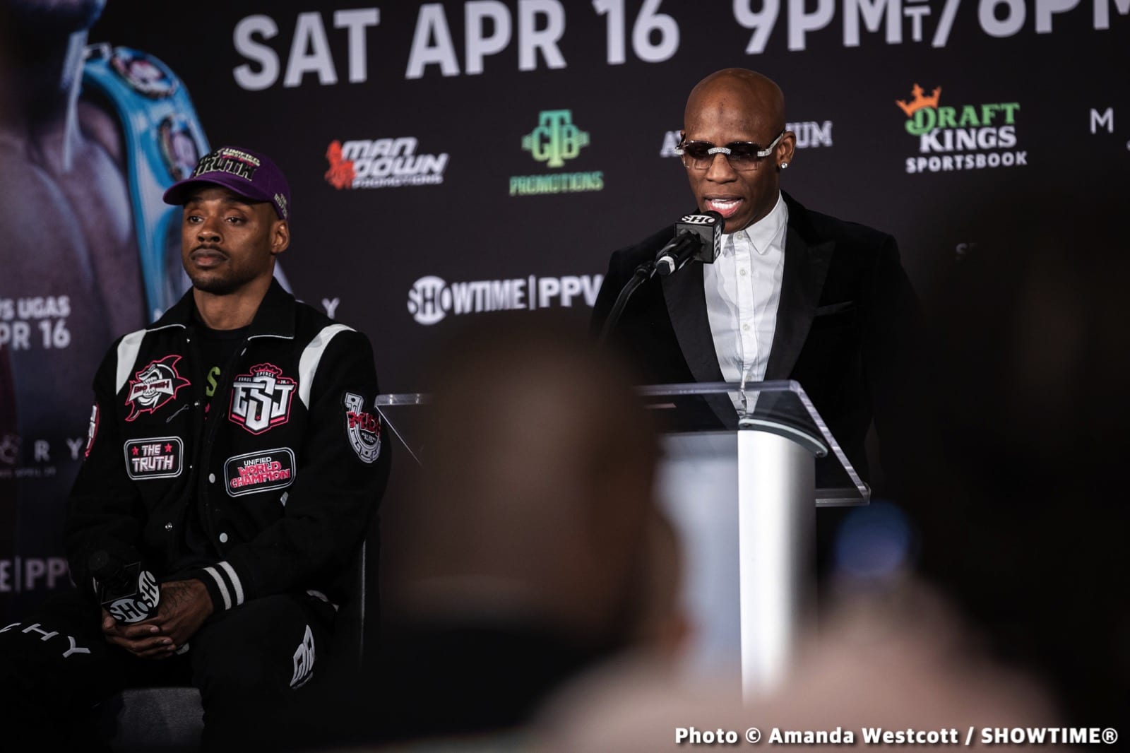 Quotes / Photos: Spence - Ugas - final press conference