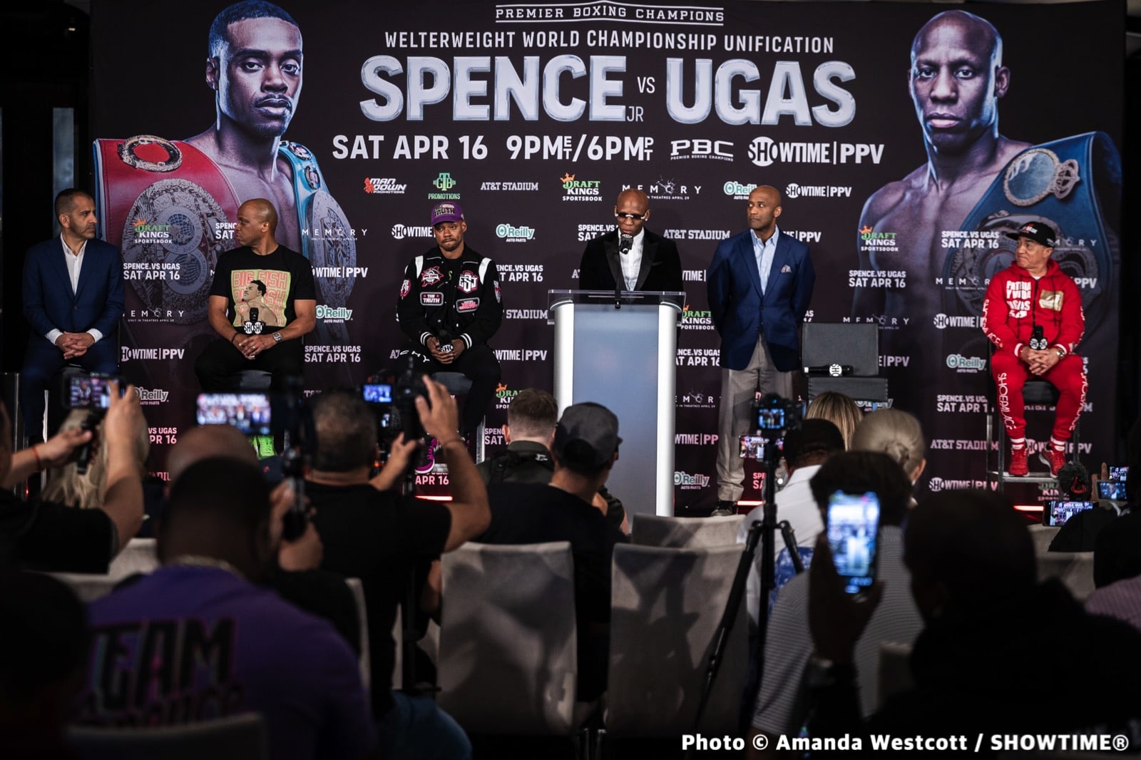 Quotes / Photos: Spence - Ugas - final press conference