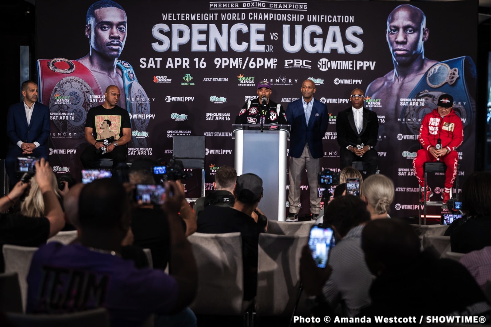 Quotes / Photos: Spence - Ugas - final press conference