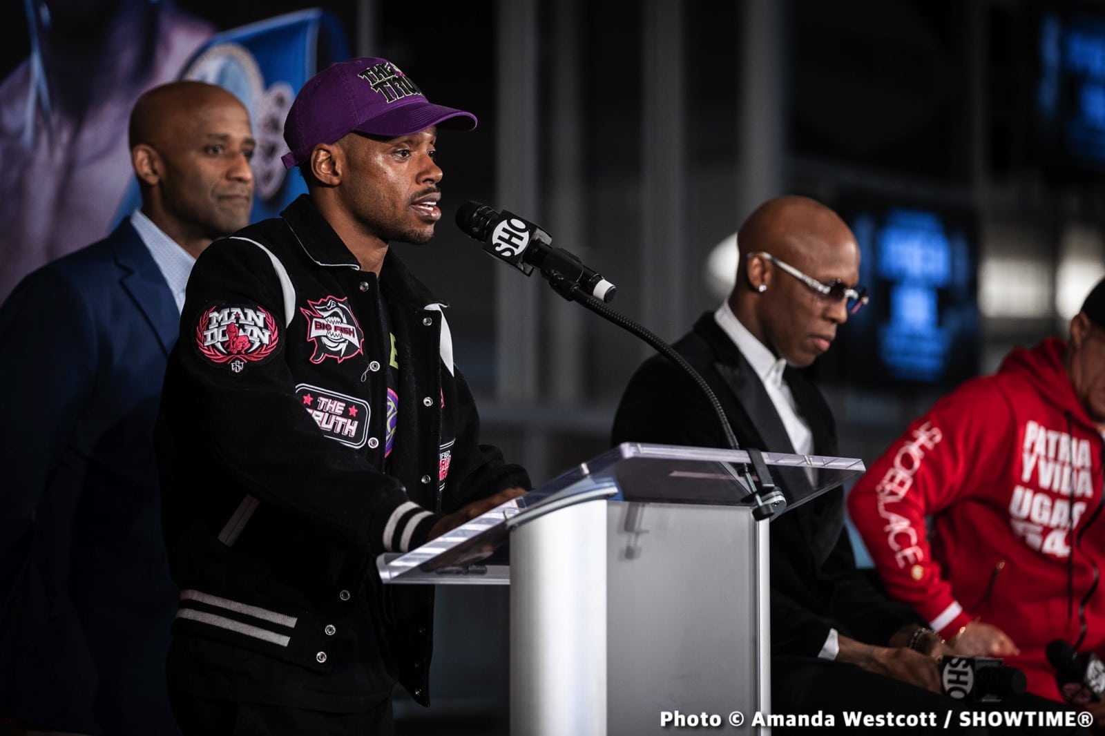 Quotes / Photos: Spence - Ugas - final press conference