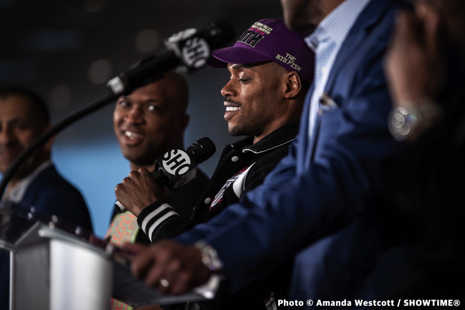 Quotes / Photos: Spence - Ugas - final press conference