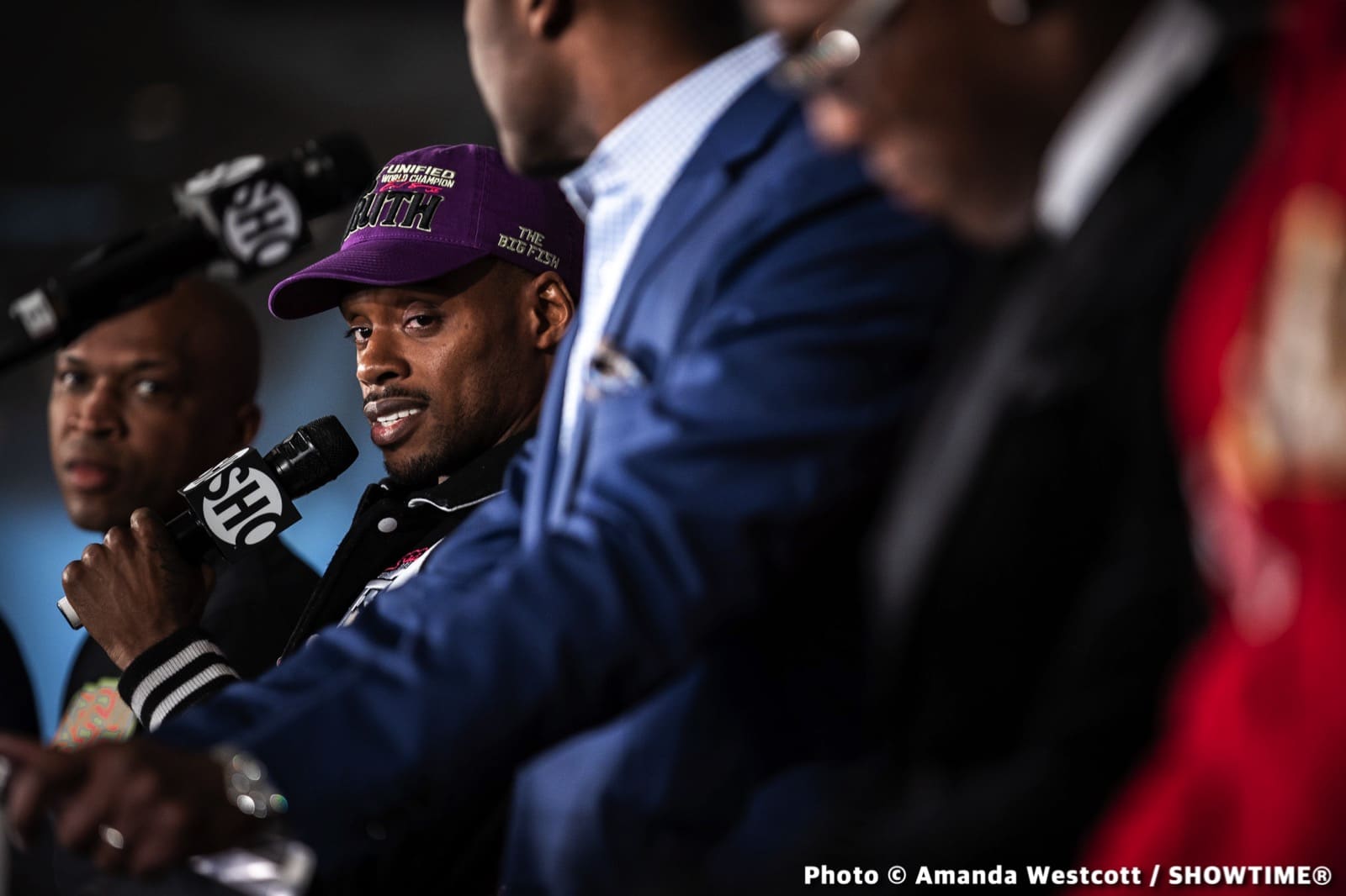 Quotes / Photos: Spence - Ugas - final press conference