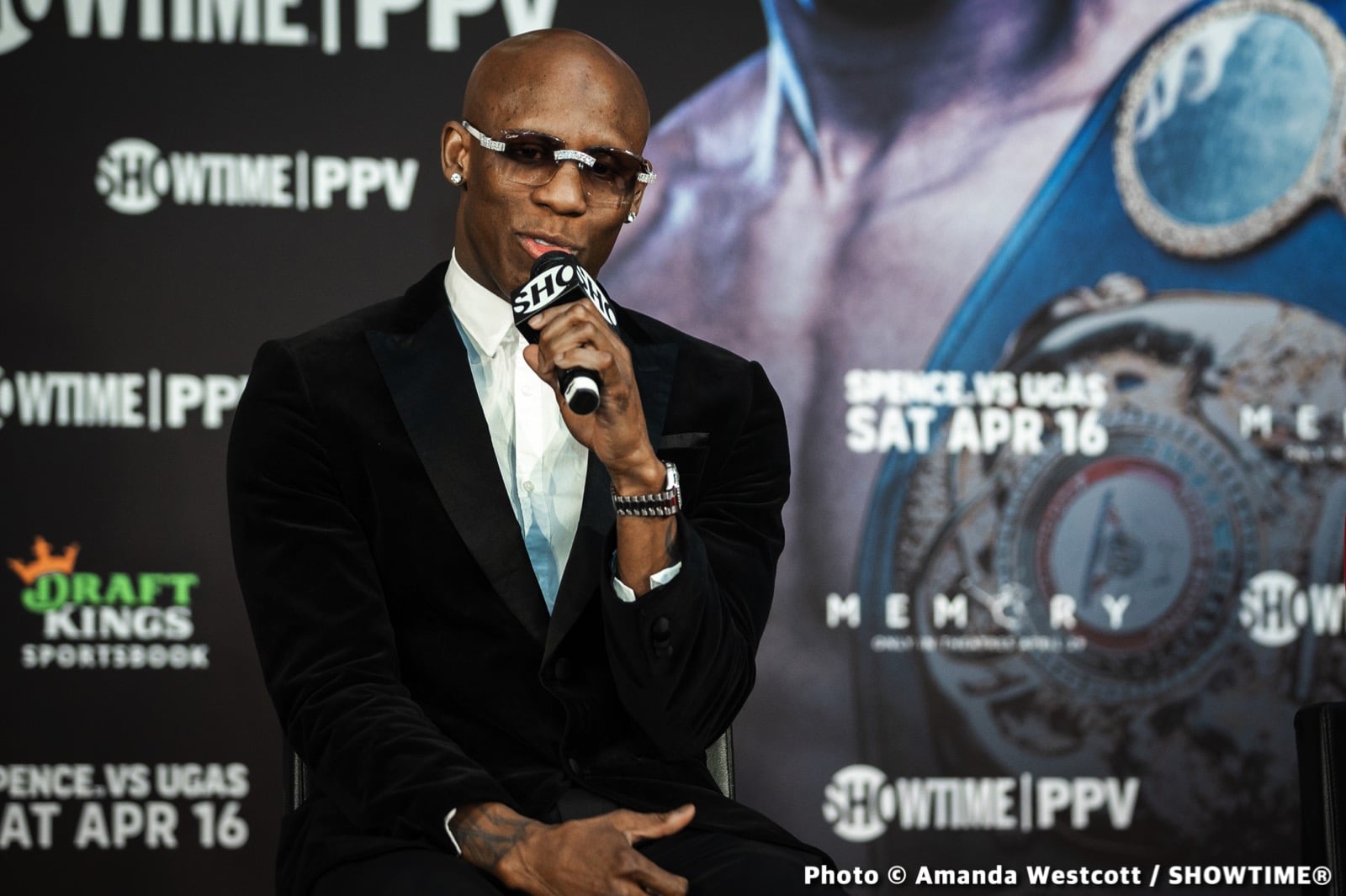 Quotes / Photos: Spence - Ugas - final press conference