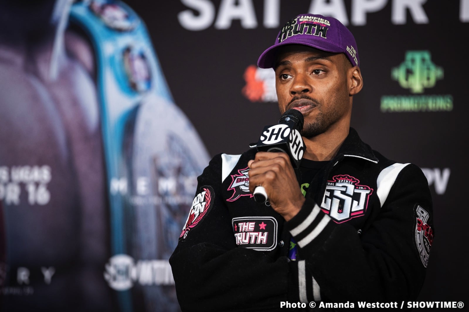 Quotes / Photos: Spence - Ugas - final press conference