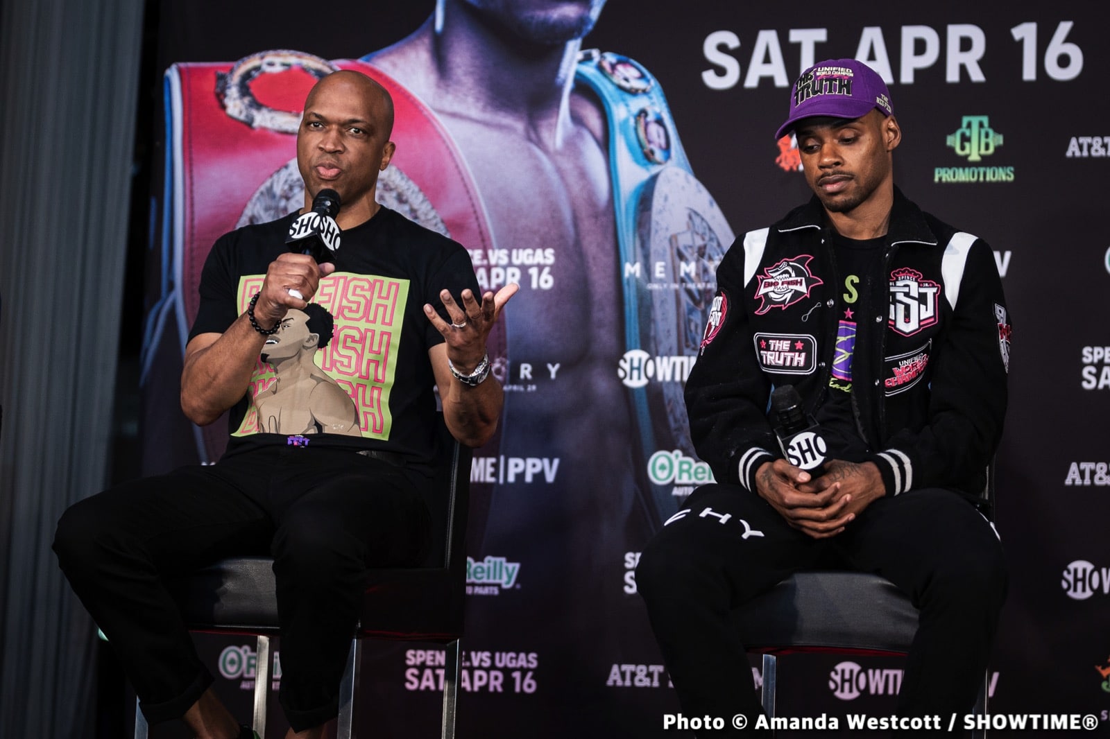 Quotes / Photos: Spence - Ugas - final press conference