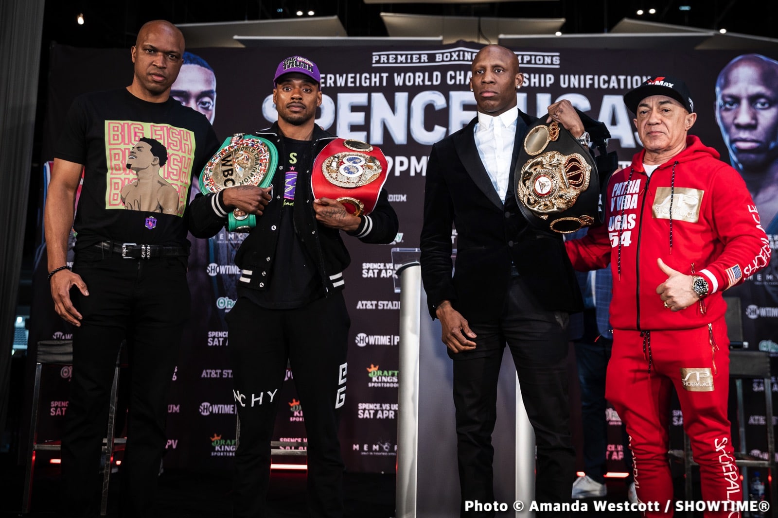 Quotes / Photos: Spence - Ugas - final press conference